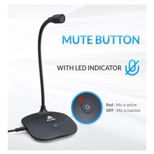 🎤 KLIM Talk Multimedia Microphone 💻